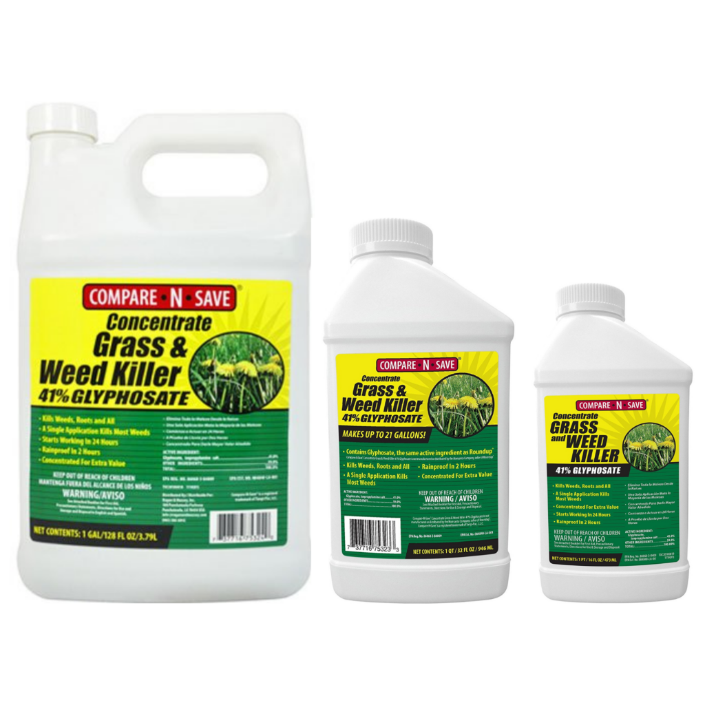 CompareNSave Grass and Weed Killer SLS Inc.
