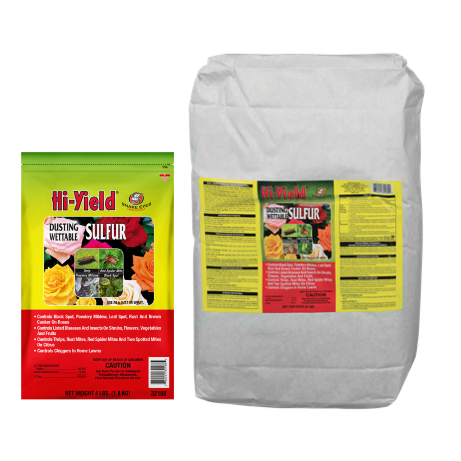 Dusting Wettable Sulfur SLS Inc.