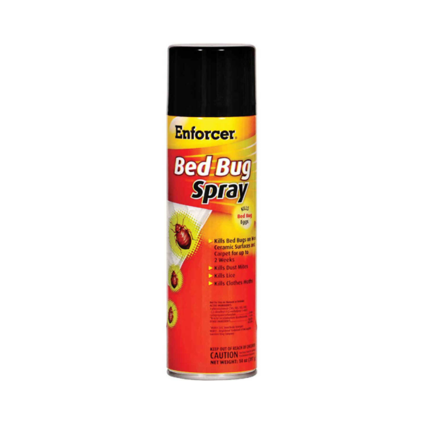 enforcer bedbug spray