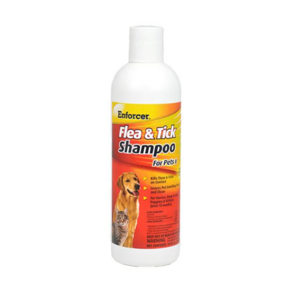 flea and tick shampoo