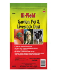 Garden, Pet and Livestock Dust