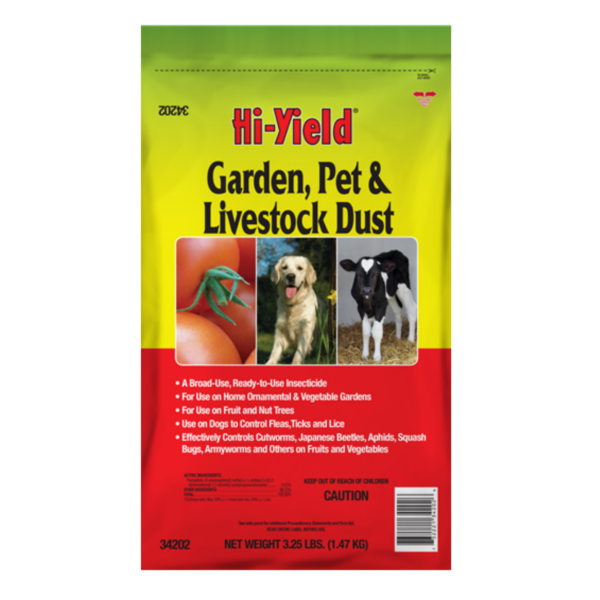 garden pet & livestock dust