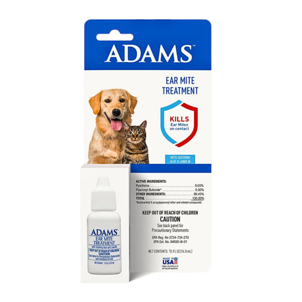 Adams Ear Mite treatment