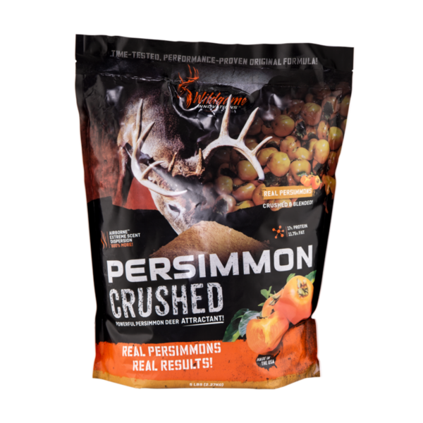 Persimmon crushed