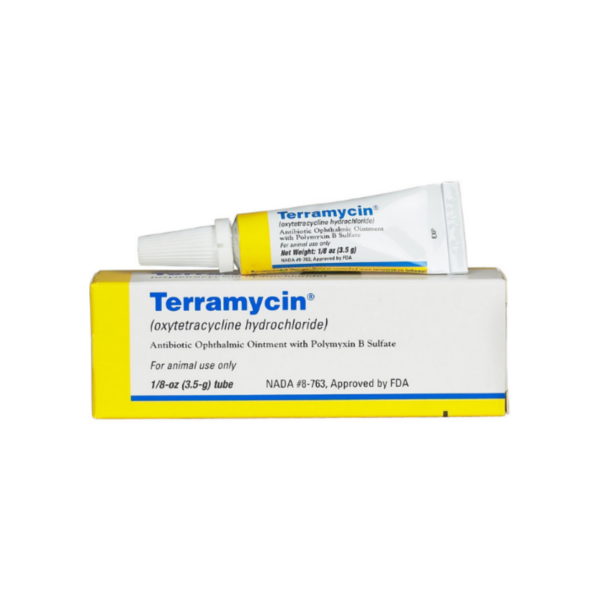 Terramycin eye ointment