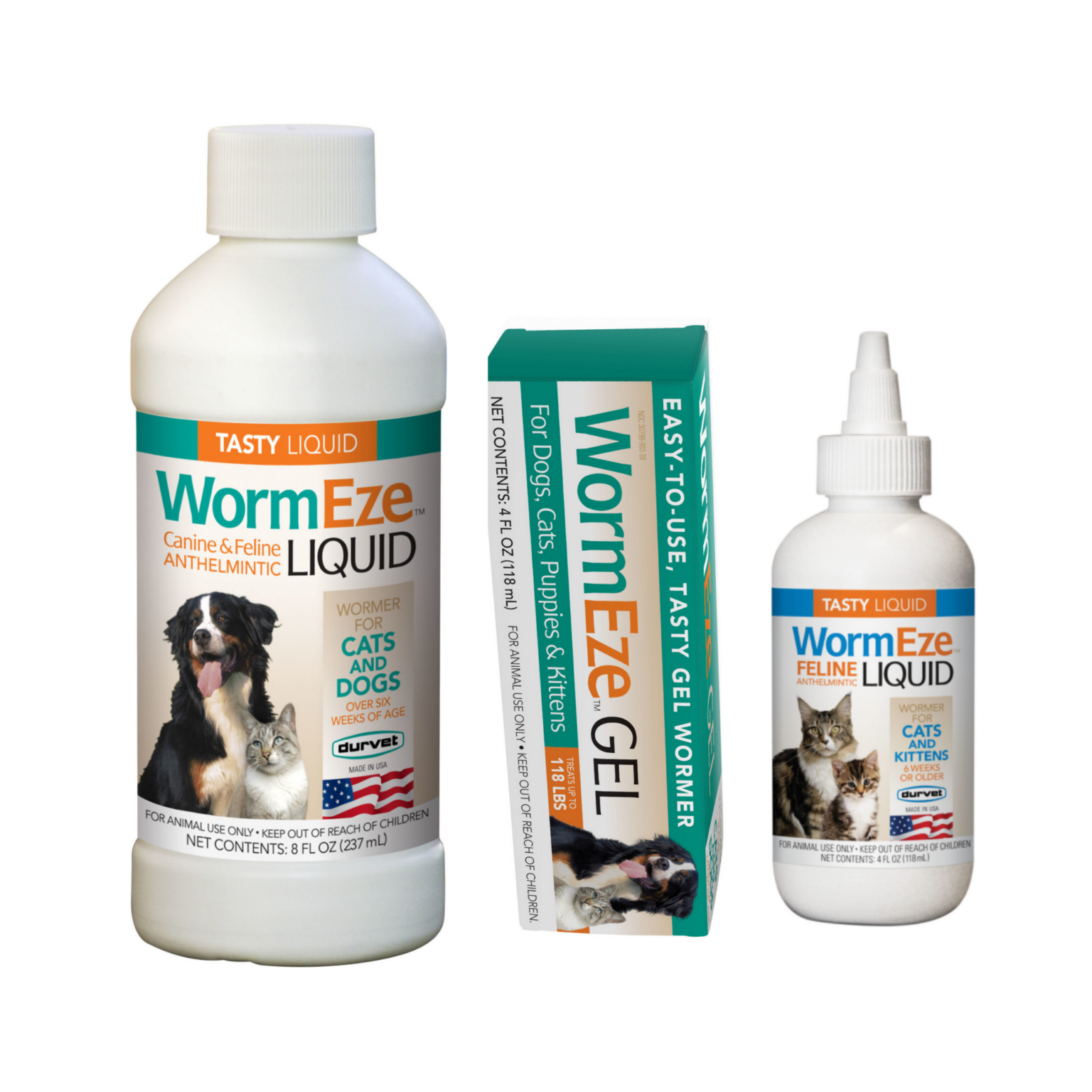WormEze Pet Dewormers SLS Inc.