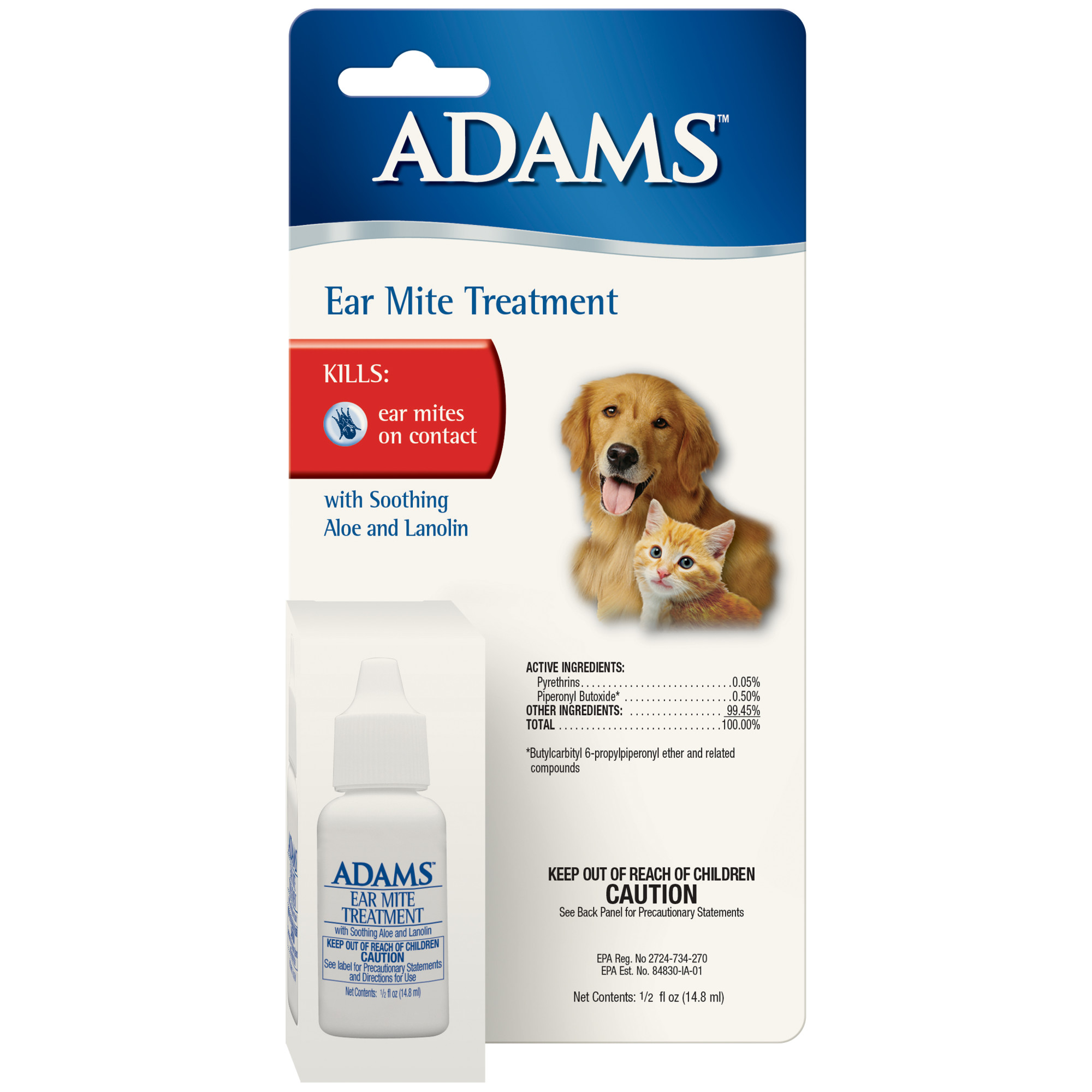 Adams Ear Mite Treatment SLS Inc.