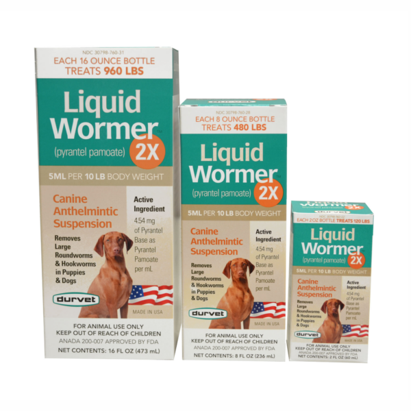 liquid wormer