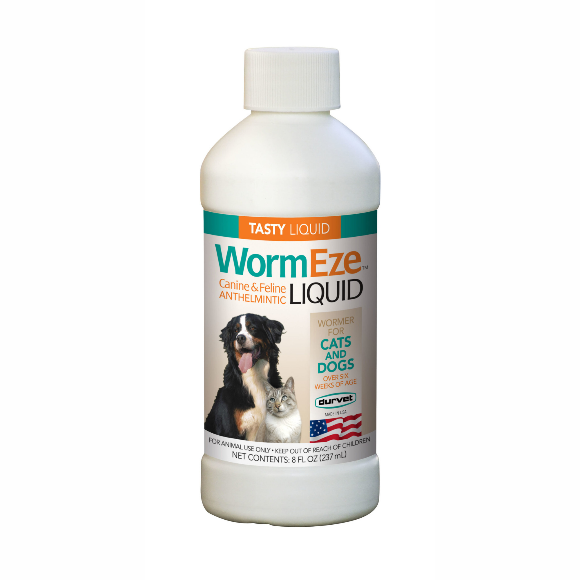 WormEze Liquid 8 oz. SLS Inc.