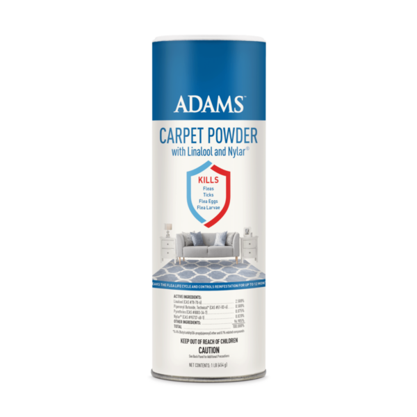 Adams carpet powder