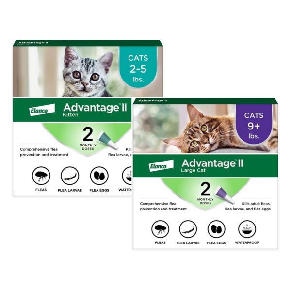 Advantage II for cats SLS Inc.