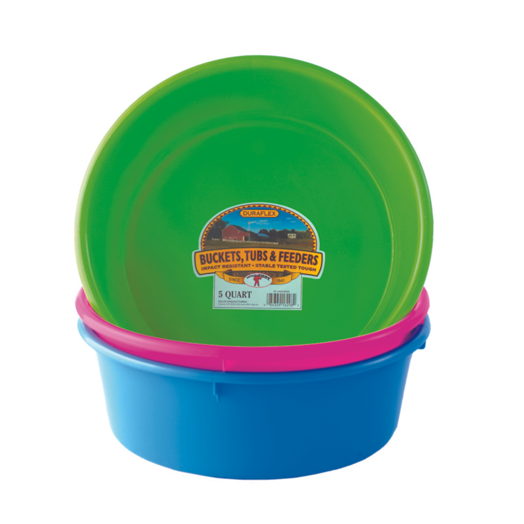 5 Quart Plastic Utility Pan SLS Inc.