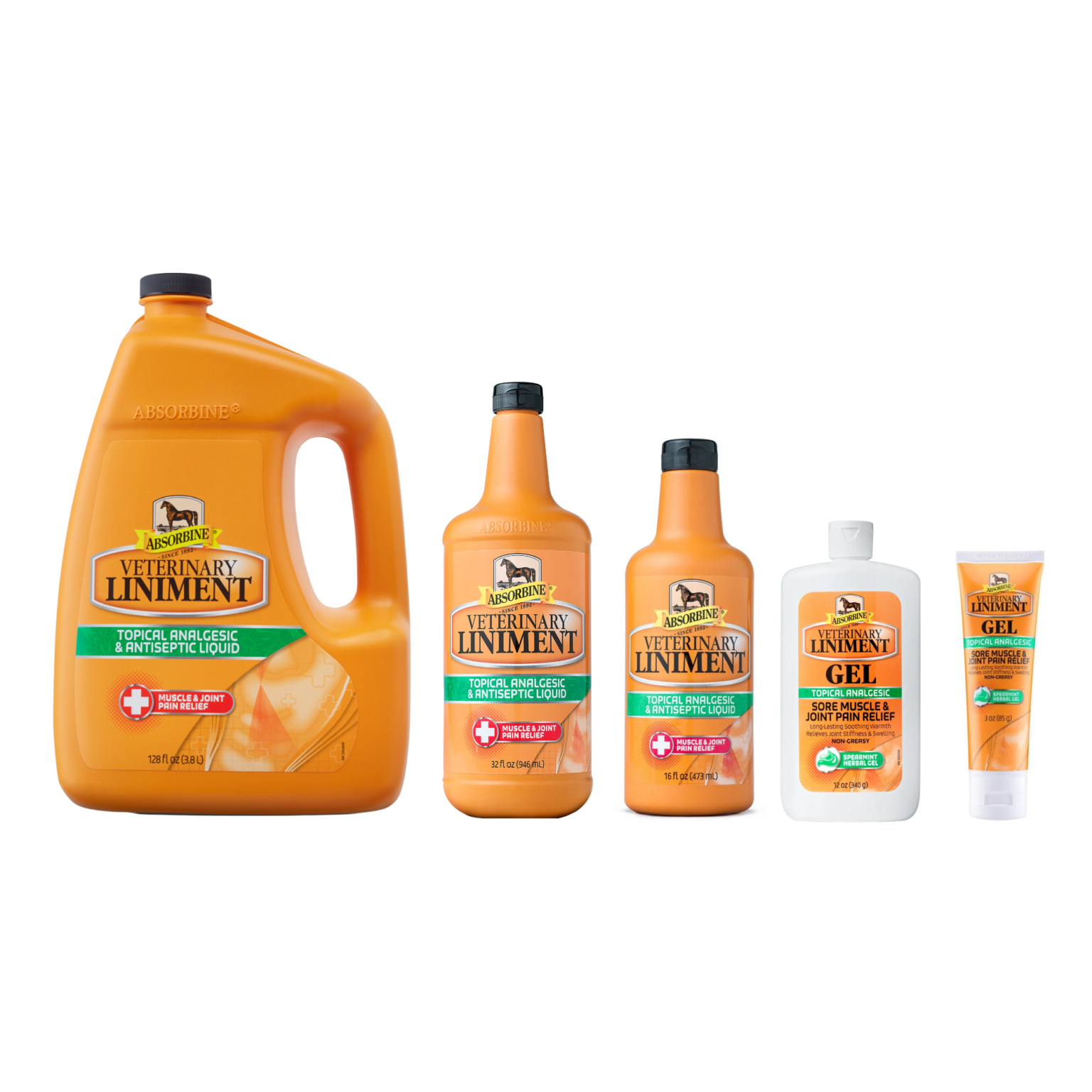 Absorbine Veterinary Liniment & Gel SLS Inc.