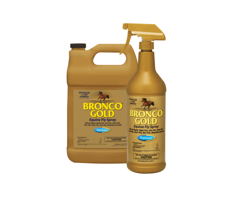 Bronco Gold Fly Spray SLS Inc.