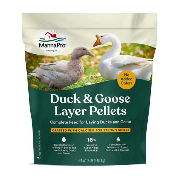Duck & Goose pellets