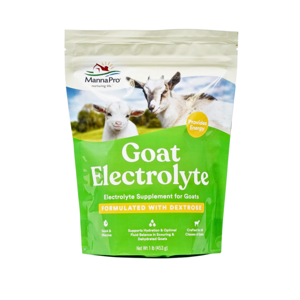 Goat electrolyte