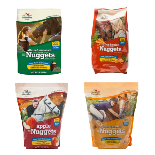 Horse nuggets