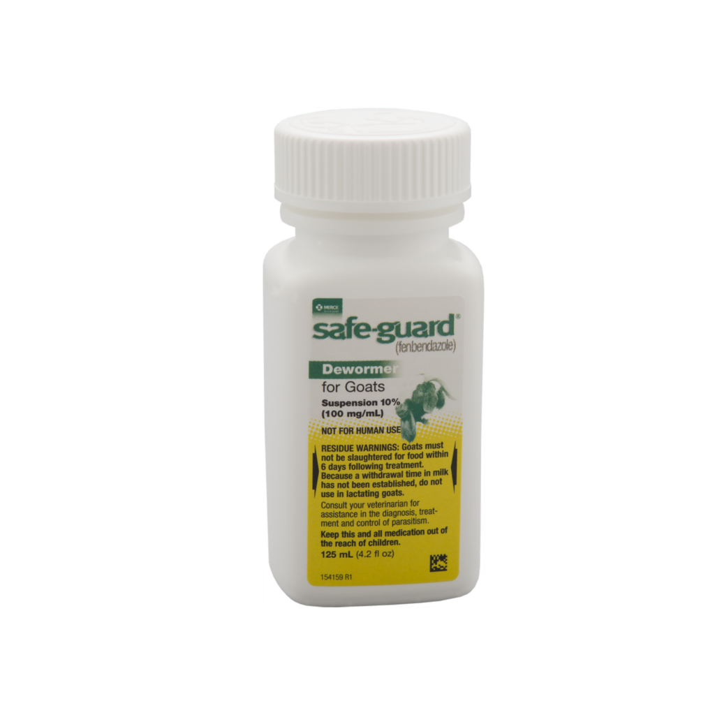 SafeGuard Goat Wormer SLS Inc.