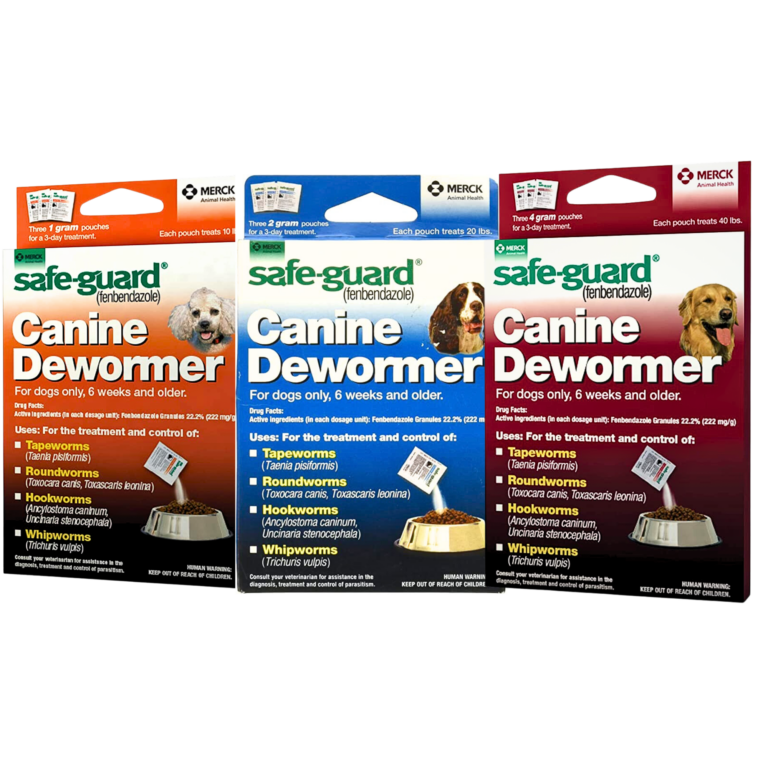 SafeGuard Dog Wormer SLS Inc.