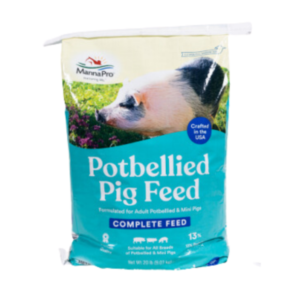 p bellied pig food
