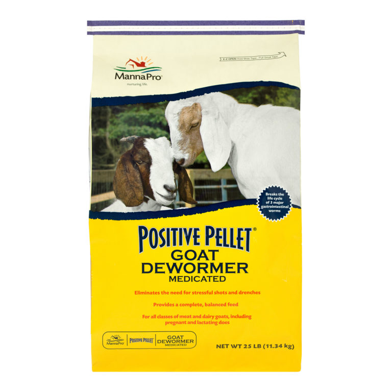 Positive Pellet Goat Dewormer SLS Inc.
