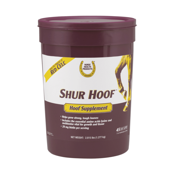 shur hoof supplement