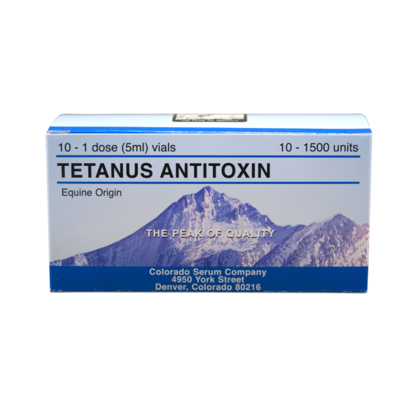 tetanus antitixin
