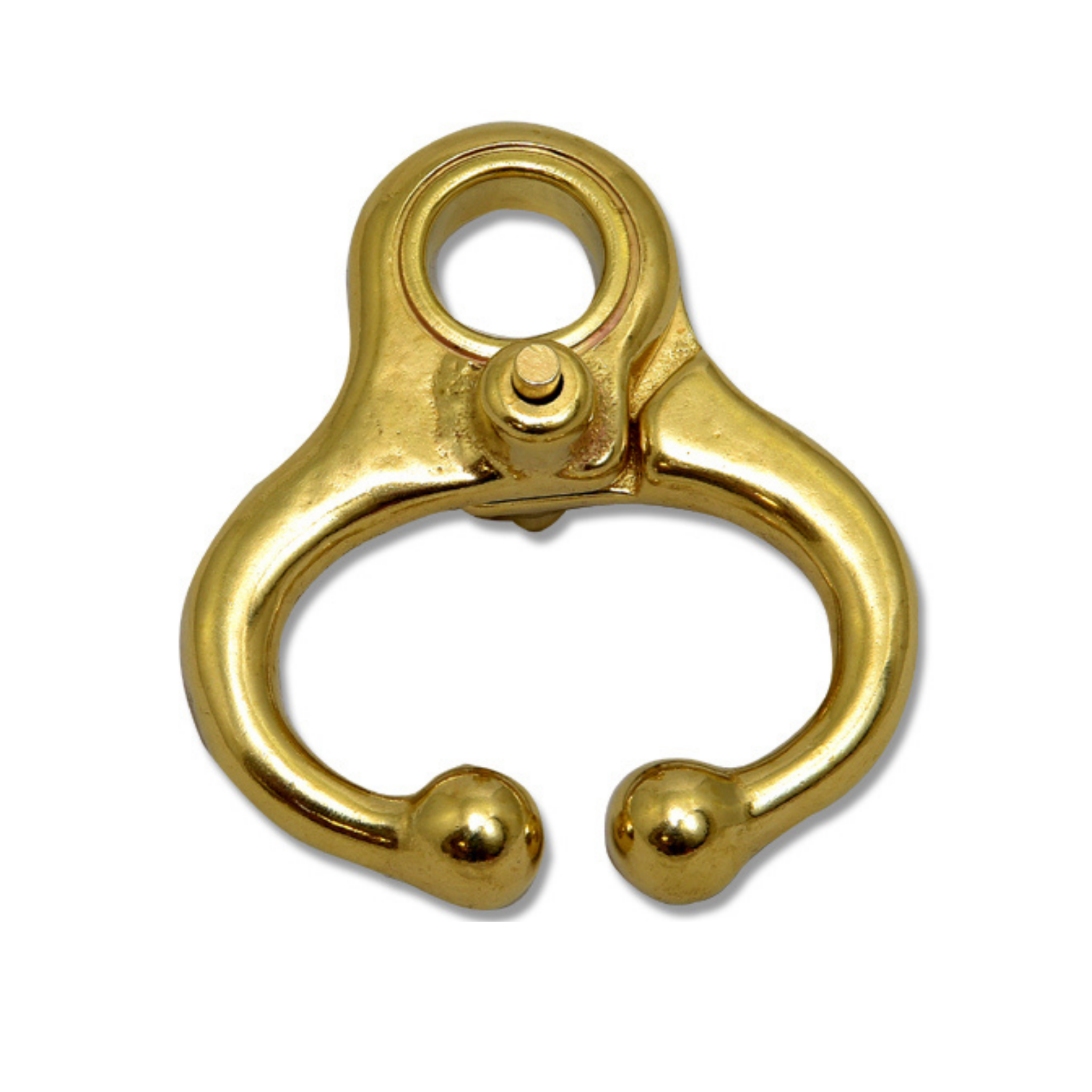 Temporary Nose Ring Brass SLS Inc.
