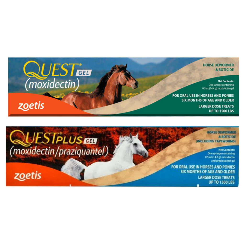 Quest & Quest Plus Dewormers SLS Inc.