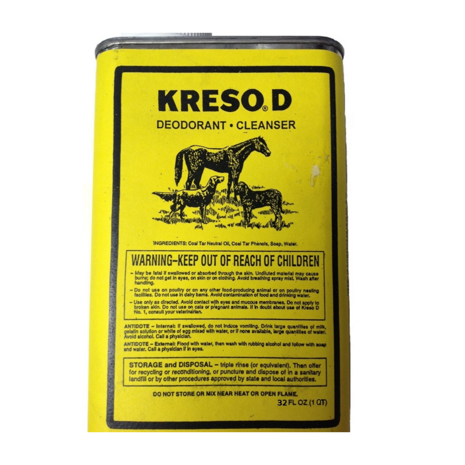 Kreso D Deodorant Cleanser SLS Inc.
