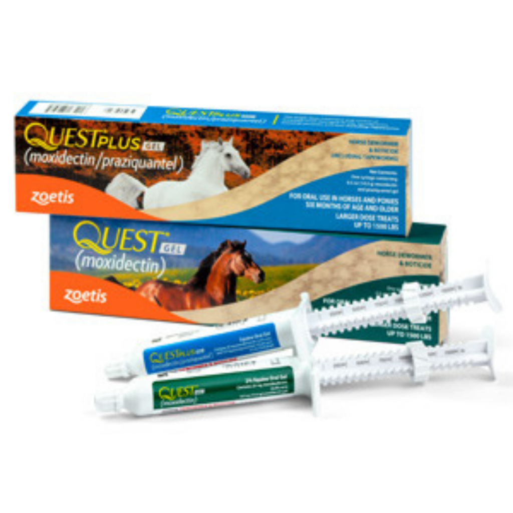 Quest & Quest Plus Dewormers SLS Inc.