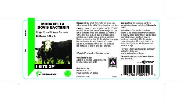 I-Site XP 10 ds Pinkeye Vaccine