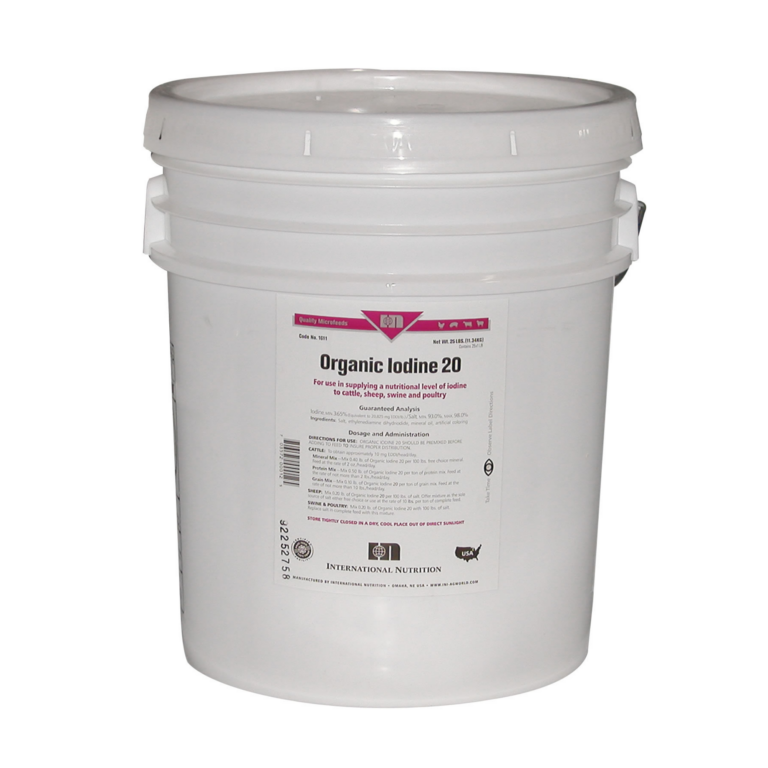 Organic Iodine 20 SLS Inc.