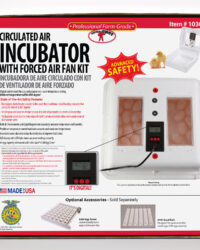 Still Air Incubator