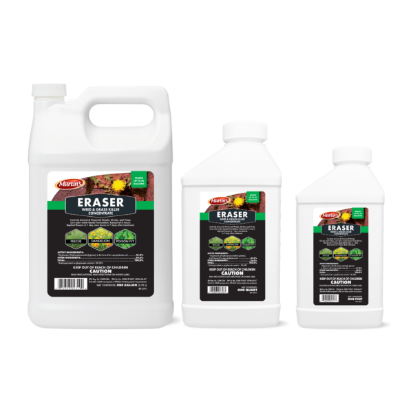Eraser Weed & Grass Killer SLS Inc.