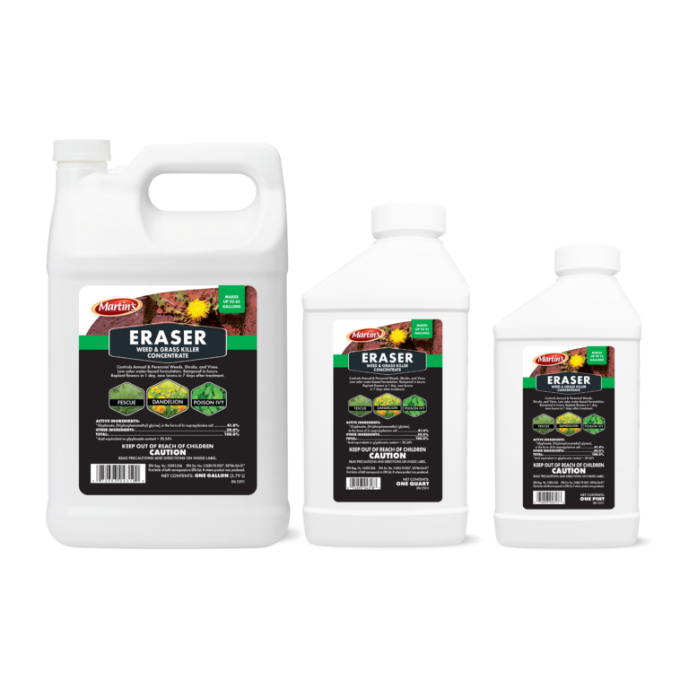 Eraser Weed & Grass Killer SLS Inc.