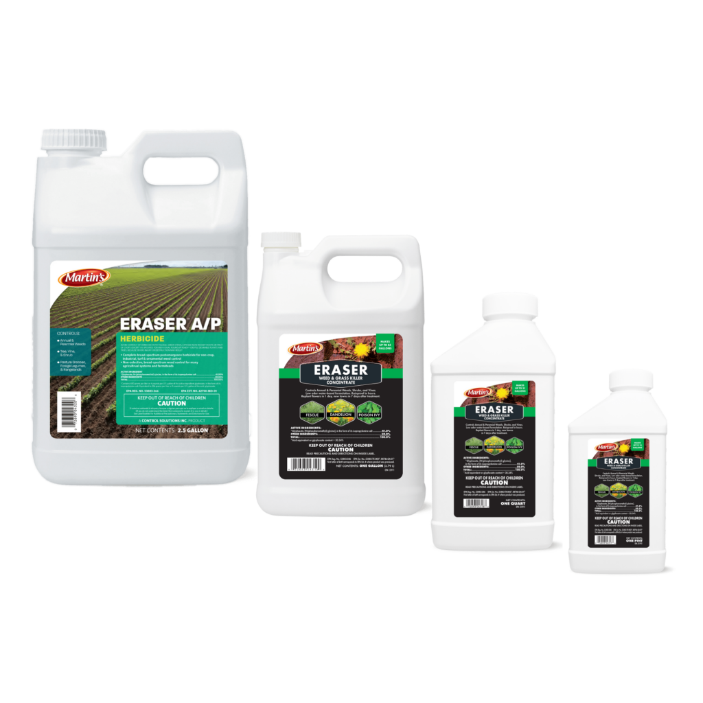 Eraser Weed & Grass Killer SLS Inc.