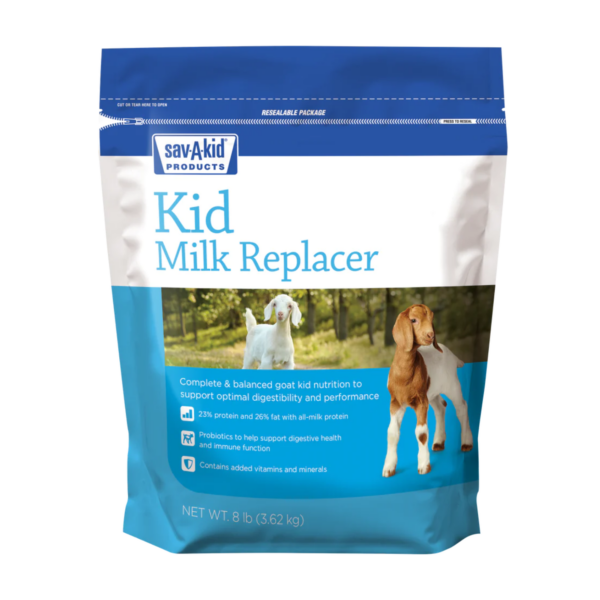 Kid milk replacer