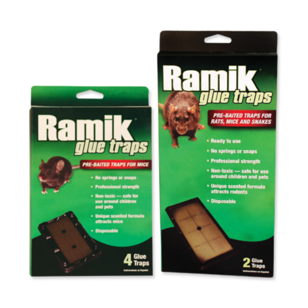 Ramik glue traps