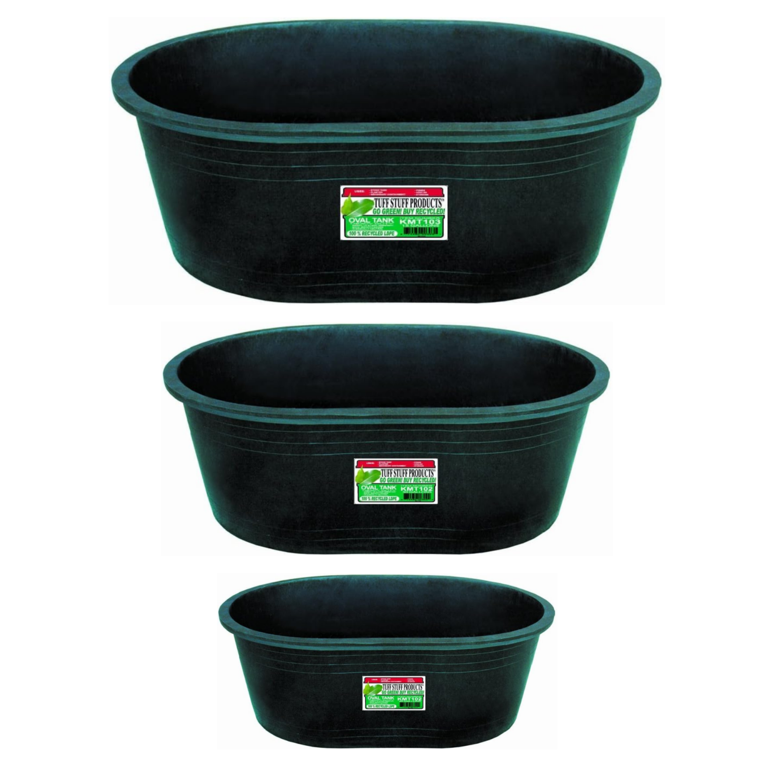 Tuff Stuff Oval Tubs SLS Inc.