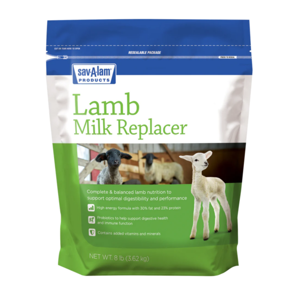 lamb milk replacer