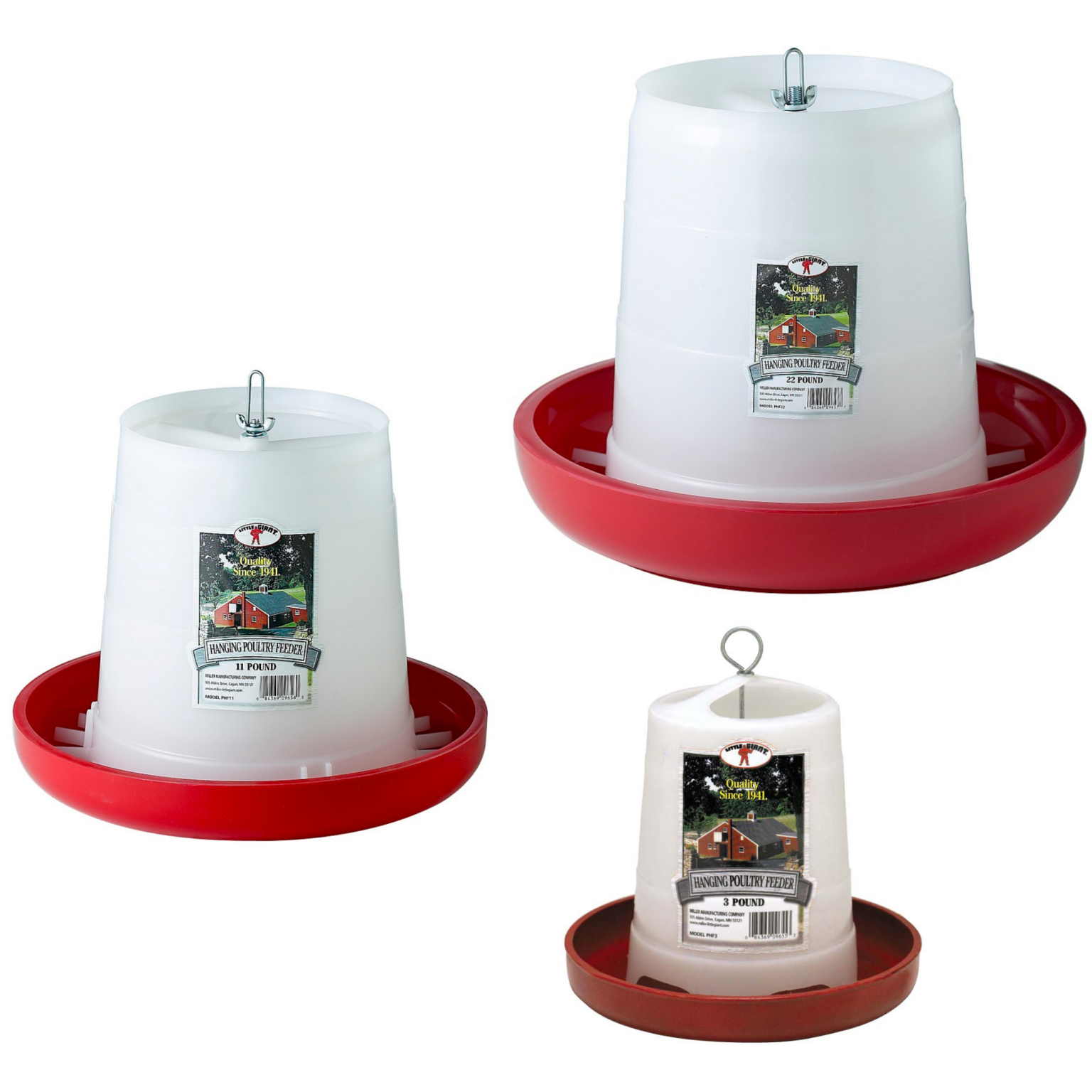 Plastic Hanging Poultry Feeder SLS Inc.