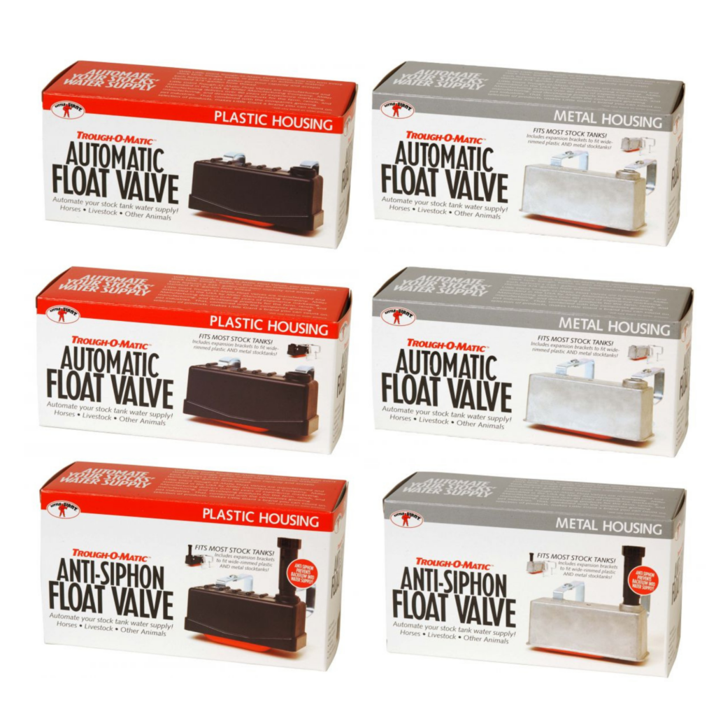 TroughOMatic Float Valve SLS Inc.