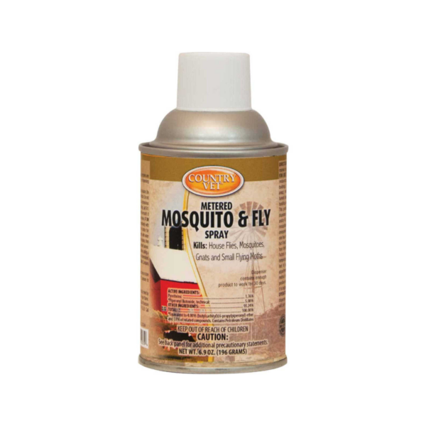 Mosquito and fly spray