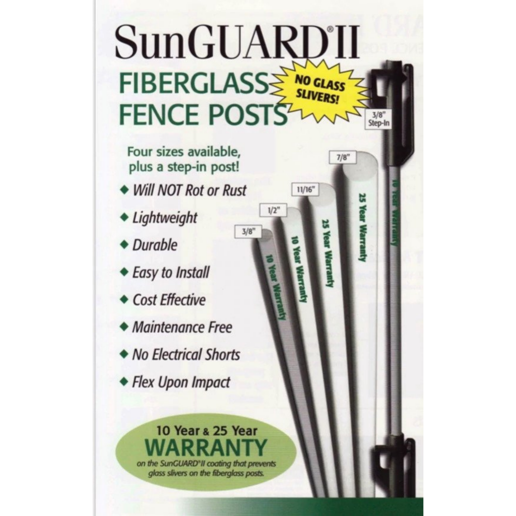 FIBERGLASS FENCE POST SLS Inc.