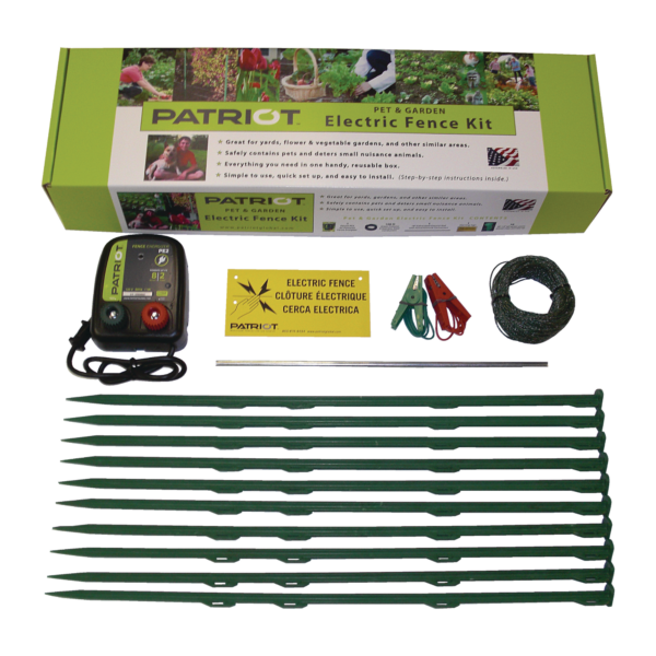 garden fence kit