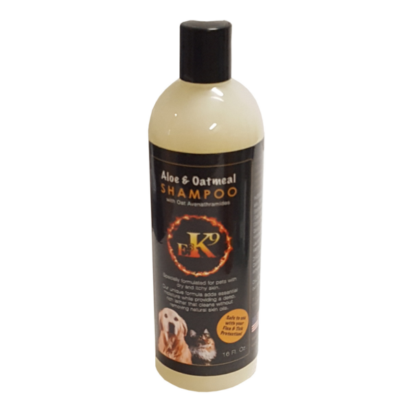 K9 aloe & oatmeal shampoo