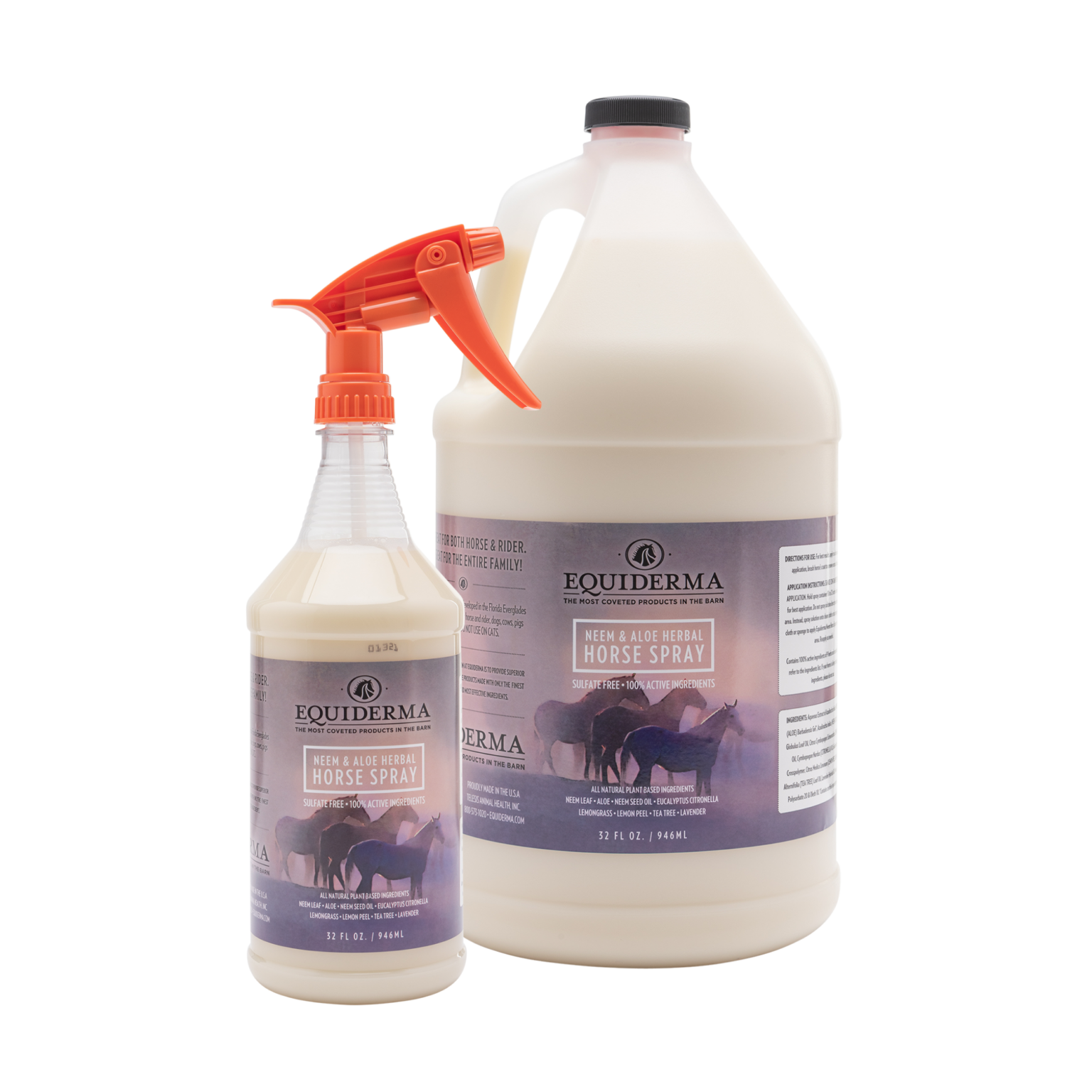 Equiderma Horse Spray SLS Inc.