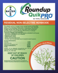 Roundup QuikPro