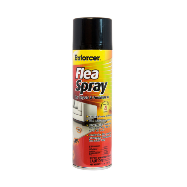 flea spray for carpets